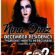 NIna Diaz December Residency