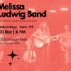 Melissa Ludwig Band live at 502 Bar