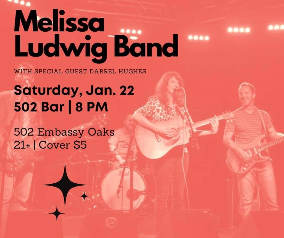 Melissa Ludwig Band live at 502 Bar