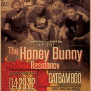 Honey Bunny, Catbamboo, Roshi and Dance Like Robots at 502 Bar