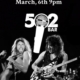 Van Halen Night at 502 Bar