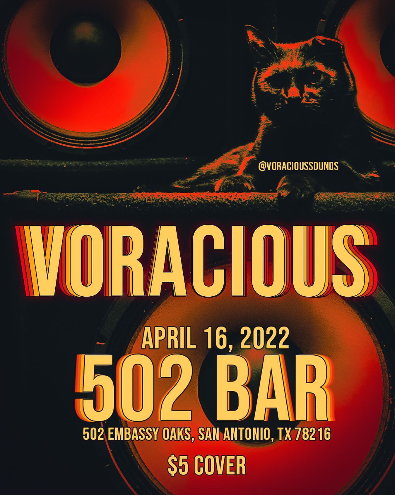 Voracious at 502 Bar