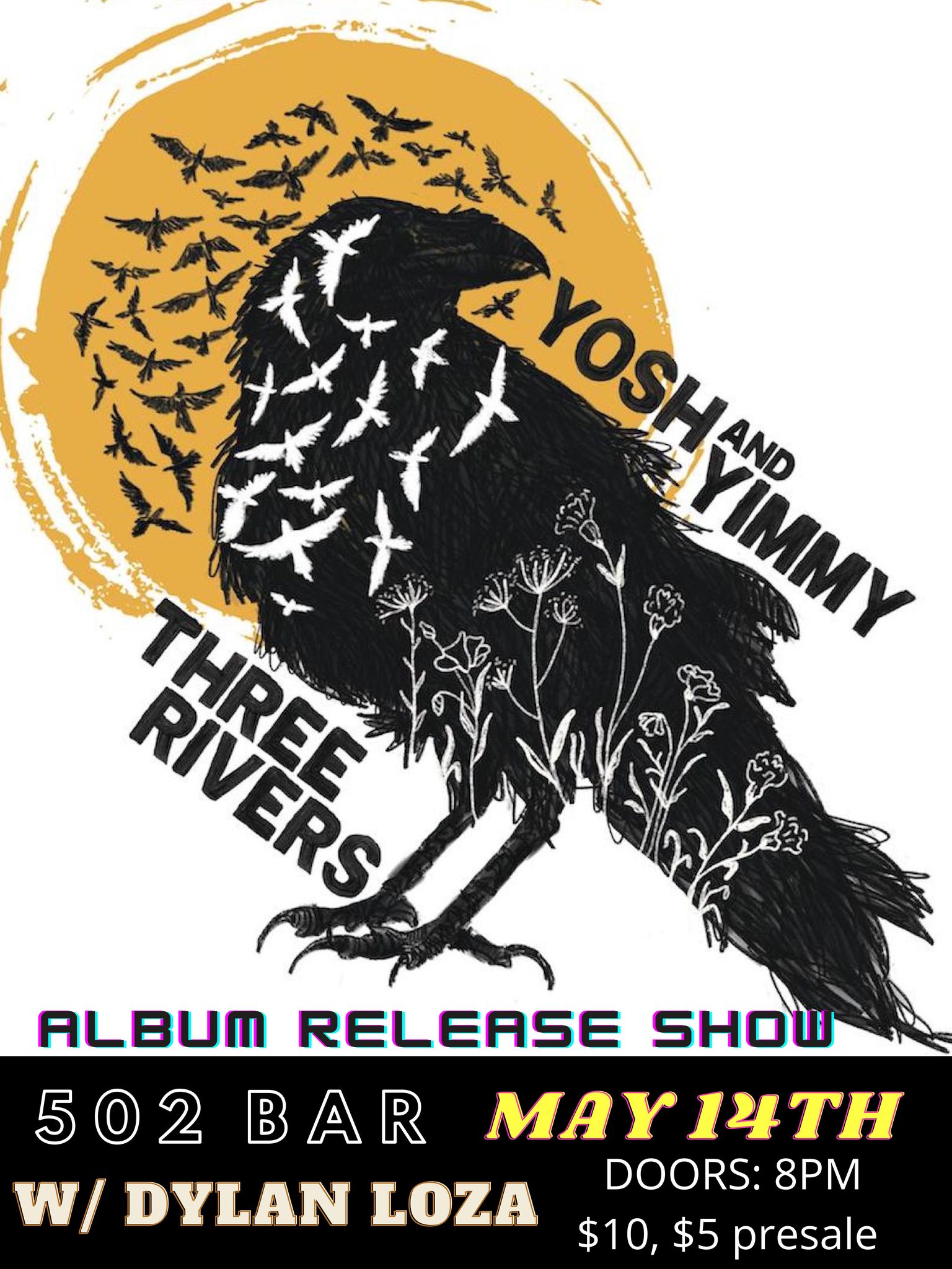Yosh and Yimmy Album Release at 502 Bar