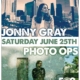Jonny Gray w/ Photo Ops at 502 Bar