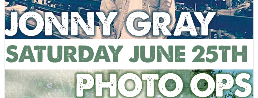 Jonny Gray w/ Photo Ops at 502 Bar