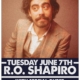 R.O. Shapiro live at 502 Bar