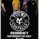 Young Costello July Residency at 502 Bar