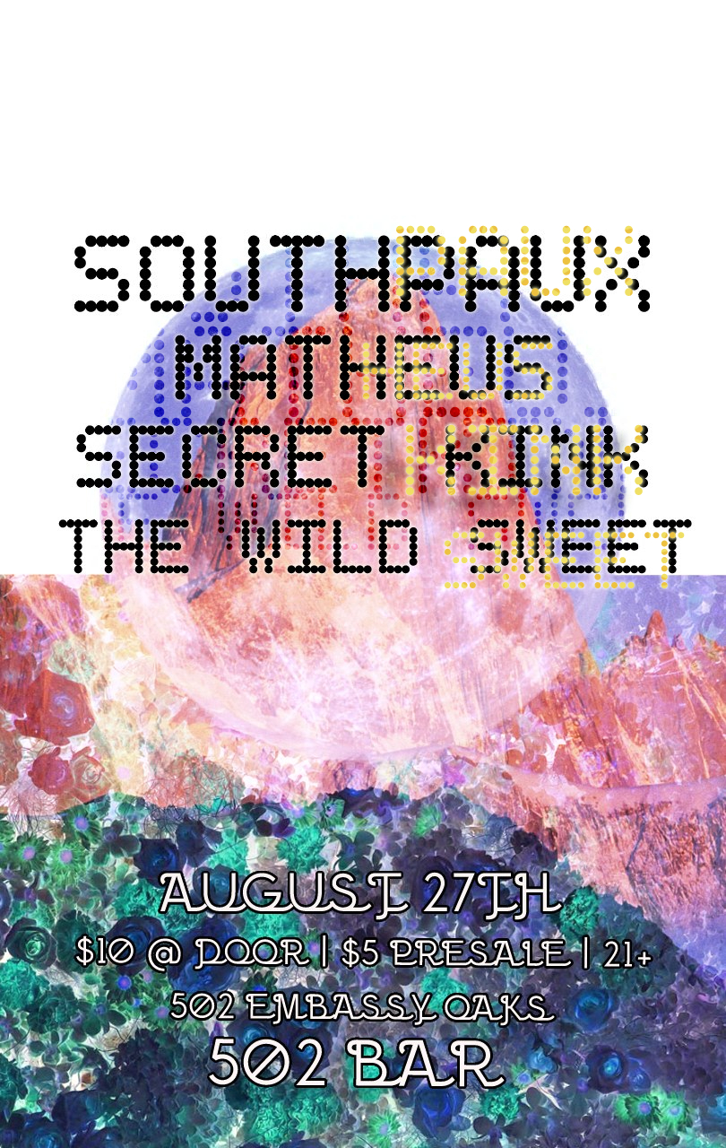 Southpaux at 502 Bar August 2022