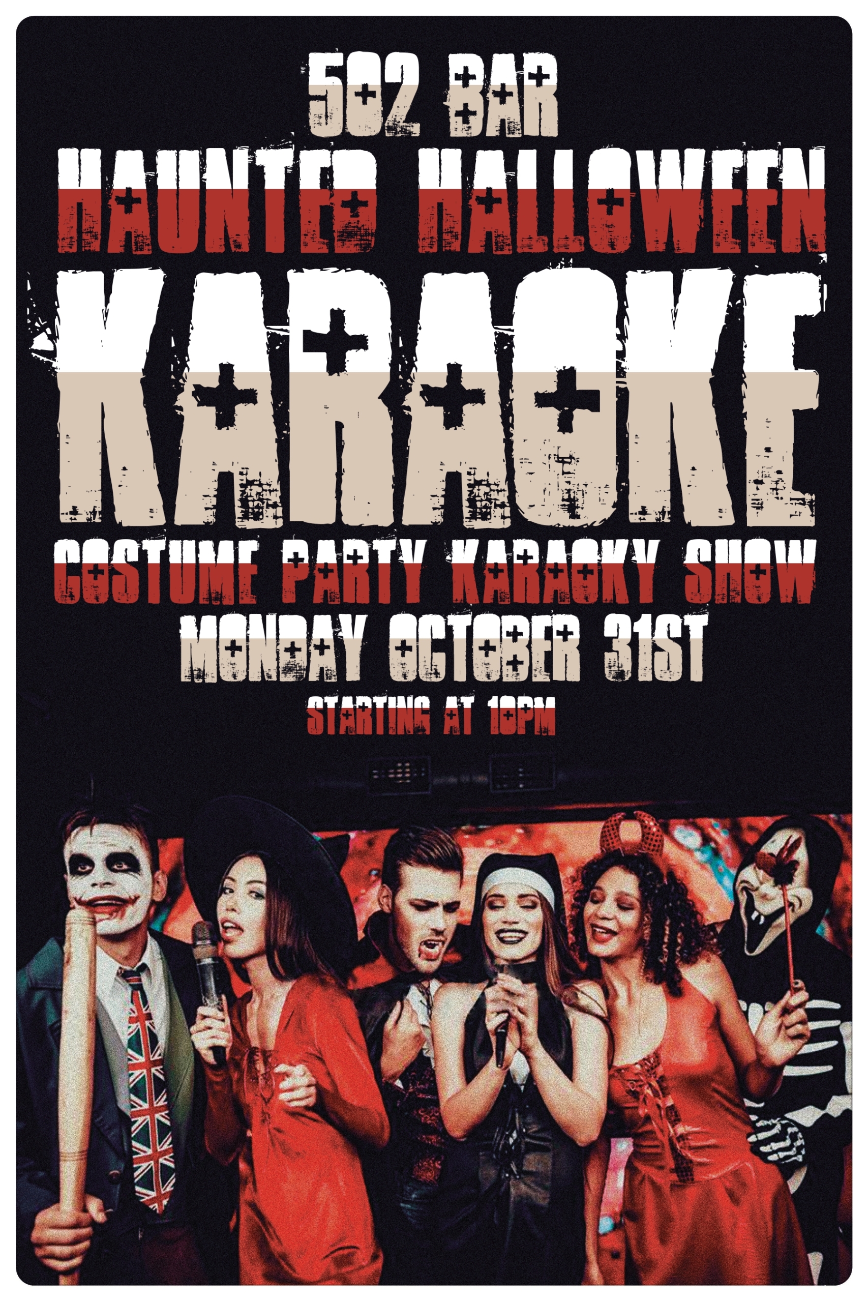 Halloween at 502 Bar