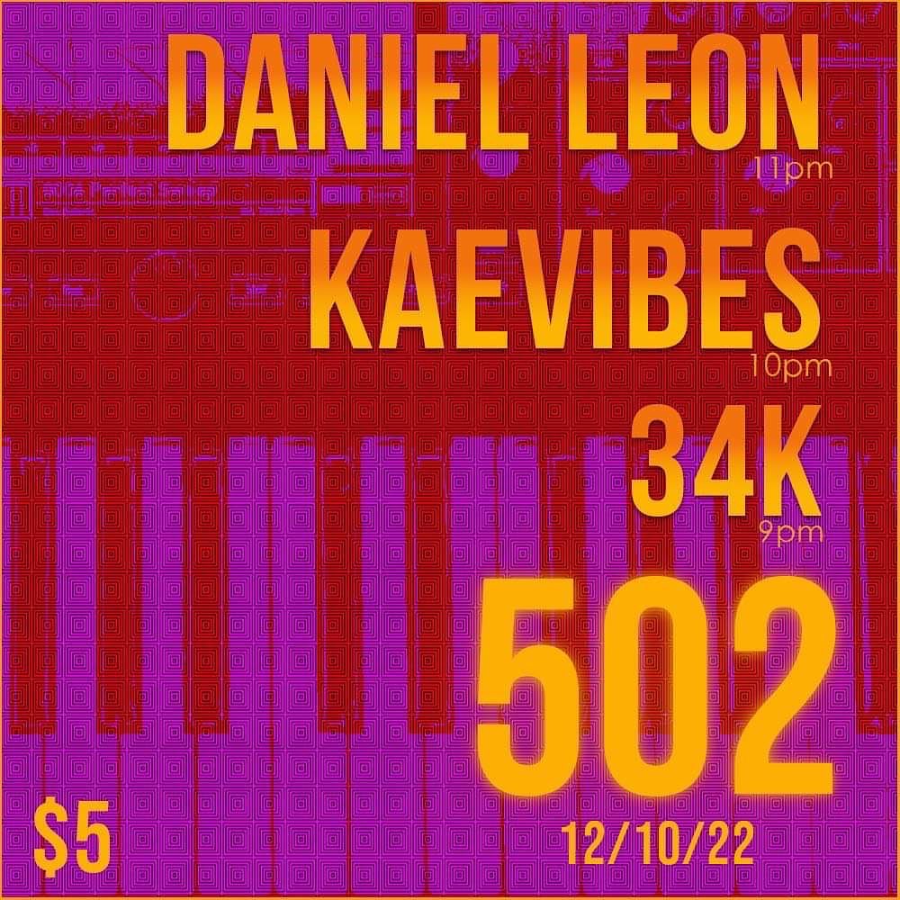 Daniel Leon at 502 Bar