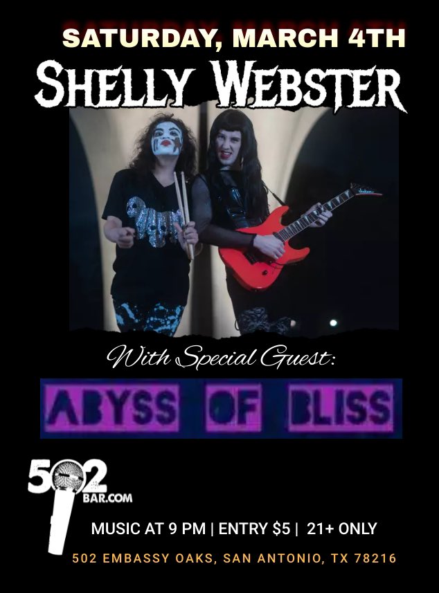 Shelly Webster W Abyss Of Bliss ⋆