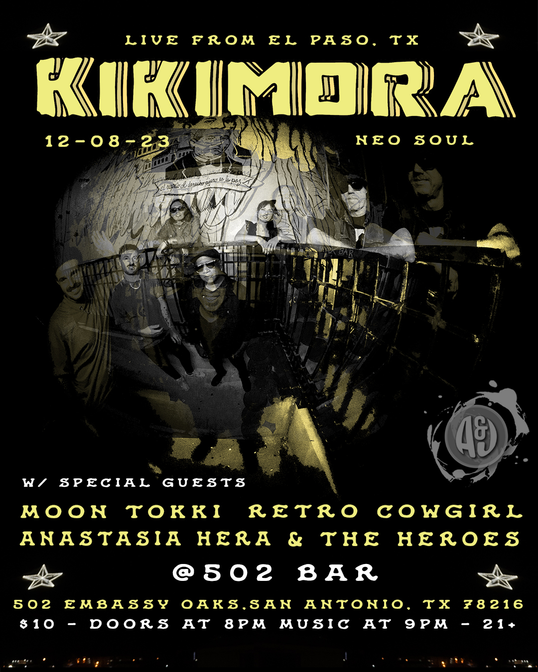 Kikimora at 502 Bar