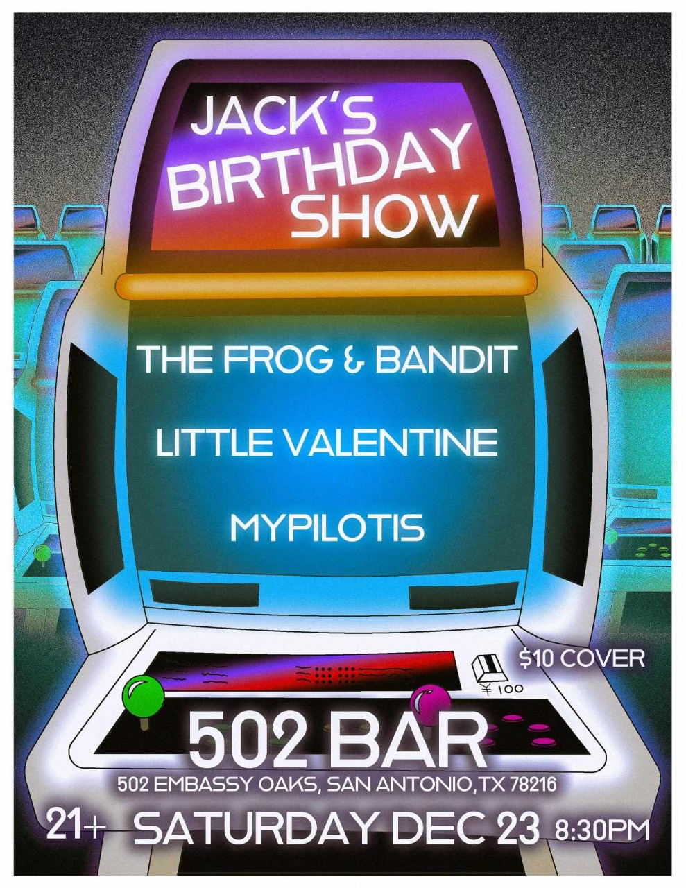 Jack's Birthday Show at 502 Bar