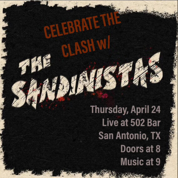 The Sandinistas at 502 Bar